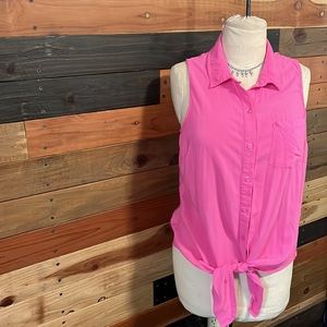 Old Navy // Pink Tank